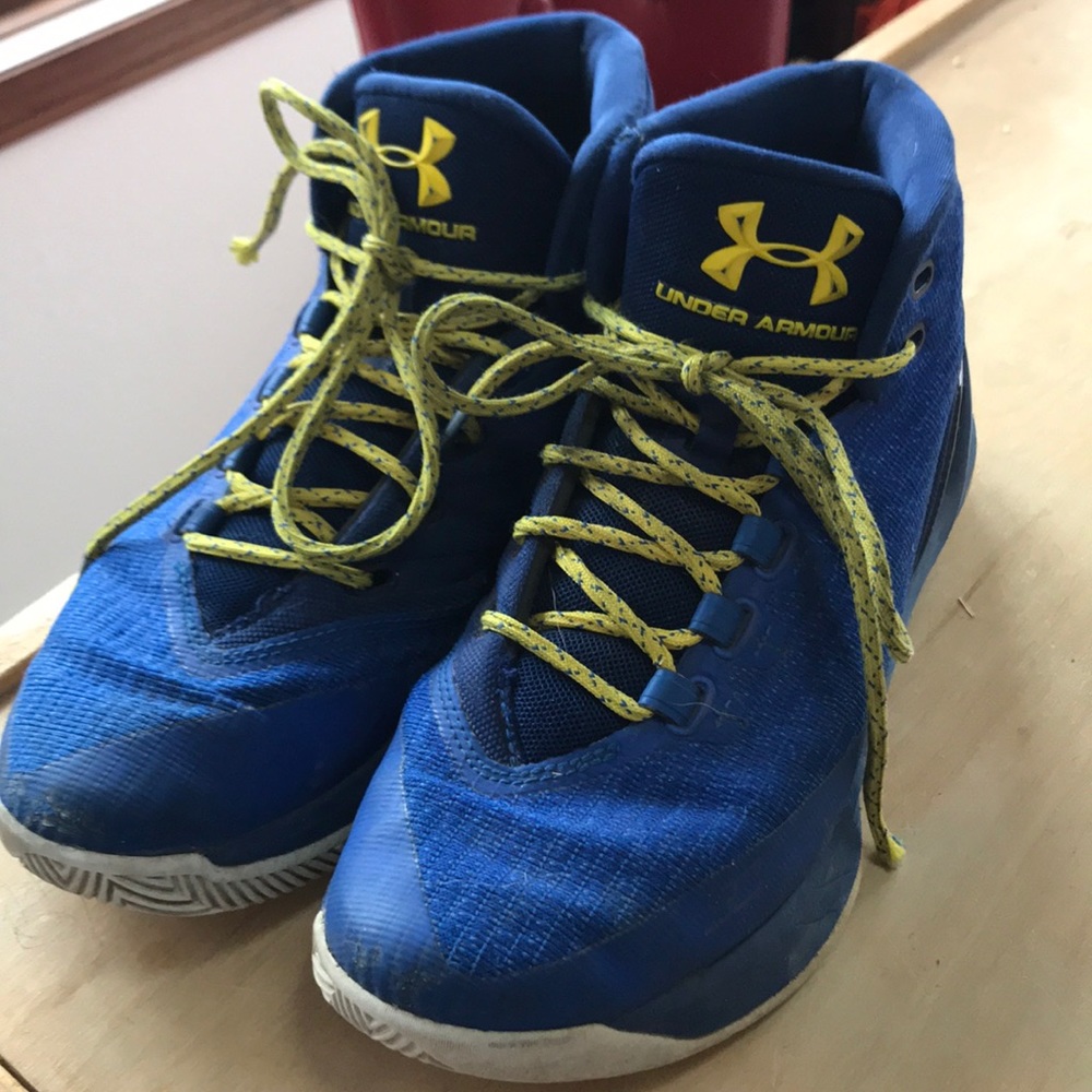 UA Stephen Curry hightops